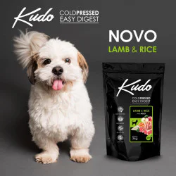 Kudo Low Grain hrana za pse - Lamb & Rice MINI ADULT 12kg