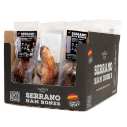 Mediterranean Natural Polovina Kosti Pršute 2 kom 370g