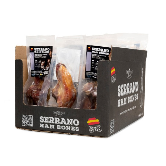 Mediterranean Natural Polovina Kosti Pršute 2 kom 370g