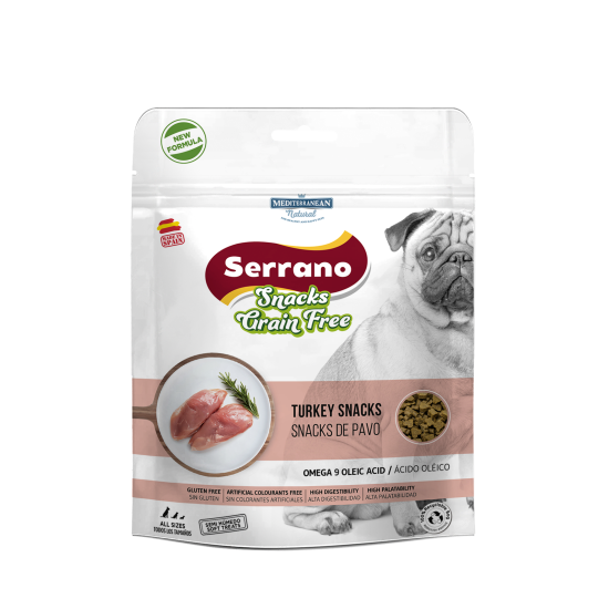 Mediterranean Natural Serrano Sticks Grain Free Ćuretina 150g