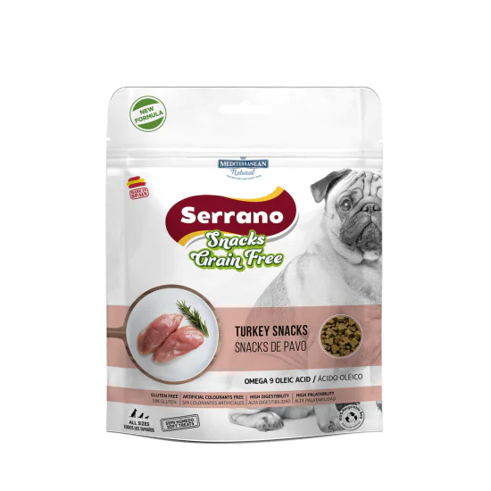 Mediterranean Natural Serrano Sticks Grain Free Ćuretina 150g Mediterranean Natural Serrano Sticks Grain Free Ćuretina 150g