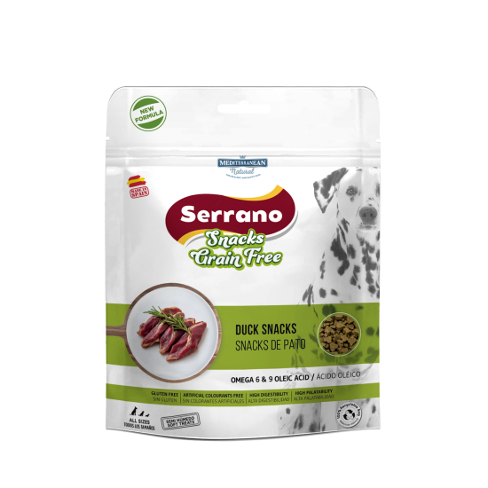 Mediterranean Natural Serrano Sticks Grain Free Pačetina 150g