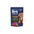 Brit fileti za pse u sosu Lamb & Green Peas 85g
