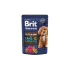 Brit fileti za pse u sosu Lamb & Green Peas 85g