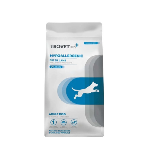 Trovet Plus veterinarska dijeta za pse Hypoallergenic kesica - jagnjetina 300g