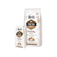 Brit Fresh Turkey with Pea Light Fit & Slim 12kg
