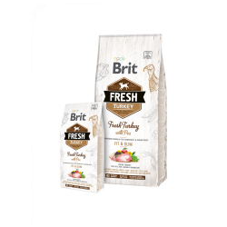 Brit Fresh Turkey with Pea Light Fit & Slim 12kg