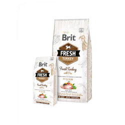 Brit Fresh Turkey with Pea Light Fit & Slim 12kg