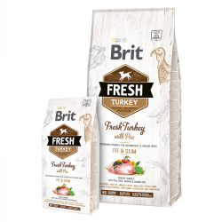Brit Fresh Turkey with Pea Light Fit & Slim 12kg