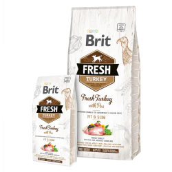 Brit Fresh Turkey with Pea Light Fit & Slim 12kg Brit Fresh Turkey with Pea Light Fit & Slim 12kg