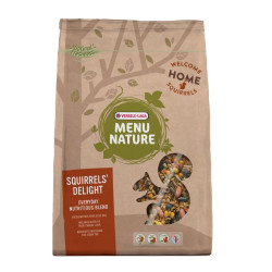 Versele Laga Menu Nature Squirrels Delight 600g