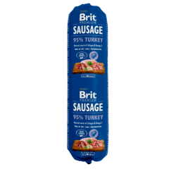 BRIT Kobasica za pse - Ćuretina 800g BRIT Kobasica za pse - Ćuretina 800g
