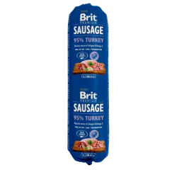 BRIT Kobasica za pse - Ćuretina 800g BRIT Kobasica za pse - Ćuretina 800g
