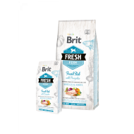 Brit Fresh Fish with Pumpkin Adult Large 12kg