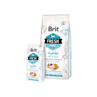 Brit Fresh Fish with Pumpkin Adult Large 12kg
