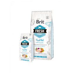 Brit Fresh Fish with Pumpkin Adult Large 12kg
