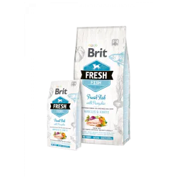 Brit Fresh Fish with Pumpkin Adult Large 12kg