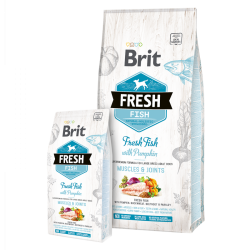 Brit Fresh Fish with Pumpkin Adult Large 12kg