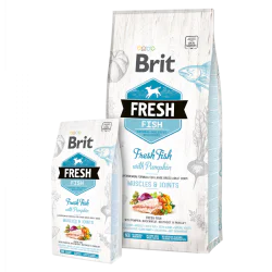 Brit Fresh Fish with Pumpkin Adult Large 12kg Brit Fresh Fish with Pumpkin Adult Large 12kg