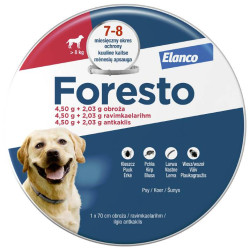 FORESTO ogrlica za pse i mačke FORESTO ogrlica za pse i mačke