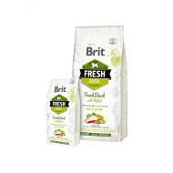 Brit Fresh Duck with Millet Active Run & Work 12kg