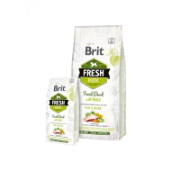 Brit Fresh Duck with Millet Active Run & Work 12kg