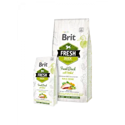 Brit Fresh Duck with Millet Active Run & Work 12kg
