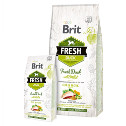 Brit Fresh Duck with Millet Active Run & Work 12kg