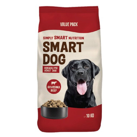 SMART DOG Adult Govedina 10 kg SMART DOG Adult Govedina 10 kg