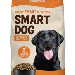 SMART DOG Adult Piletina 10 kg