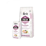 Brit Fresh Chicken with Potato Puppy Healthy Growth 12kg