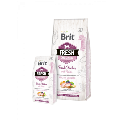 Brit Fresh Chicken with Potato Puppy Healthy Growth 12kg