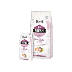 Brit Fresh Chicken with Potato Puppy Healthy Growth 12kg