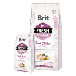 Brit Fresh Chicken with Potato Puppy Healthy Growth 12kg