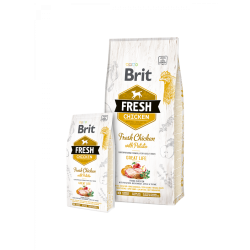 Brit Fresh Chicken with Potato Adult Great Life 12kg