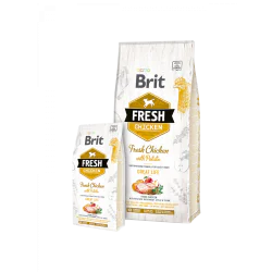 Brit Fresh Chicken with Potato Adult Great Life 12kg