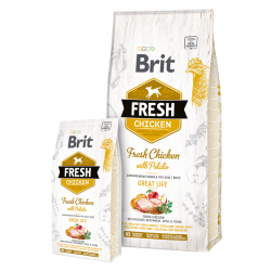 Brit Fresh Chicken with Potato Adult Great Life 12kg
