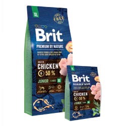 Brit Premium by Nature Junior XL 15kg
