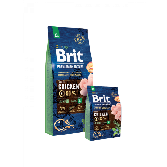Brit Premium by Nature Junior XL 15kg