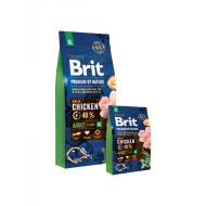 Brit Premium by Nature Adult XL 15kg