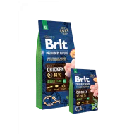 Brit Premium by Nature Adult XL 15kg