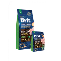 Brit Premium by Nature Adult XL 15kg