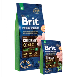 Brit Premium by Nature Adult XL 15kg