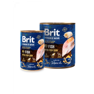 Brit Premium by Nature Fish with Fish Skin 800g