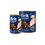 Brit Premium by Nature Fish with Fish Skin 800g