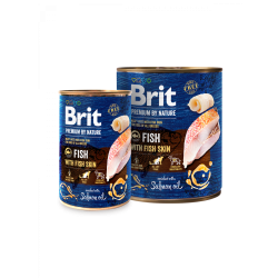 Brit Premium by Nature Fish with Fish Skin 800g