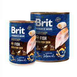 Brit Premium by Nature Fish with Fish Skin 800g