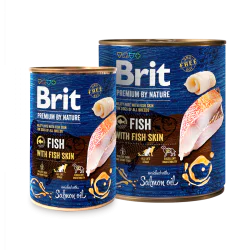 Brit Premium by Nature Fish with Fish Skin 800g