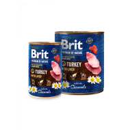 Brit Premium by Nature Turkey with Liver 800g