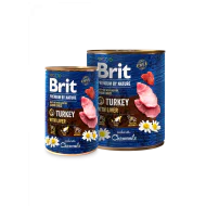 Brit Premium by Nature Turkey with Liver 800g